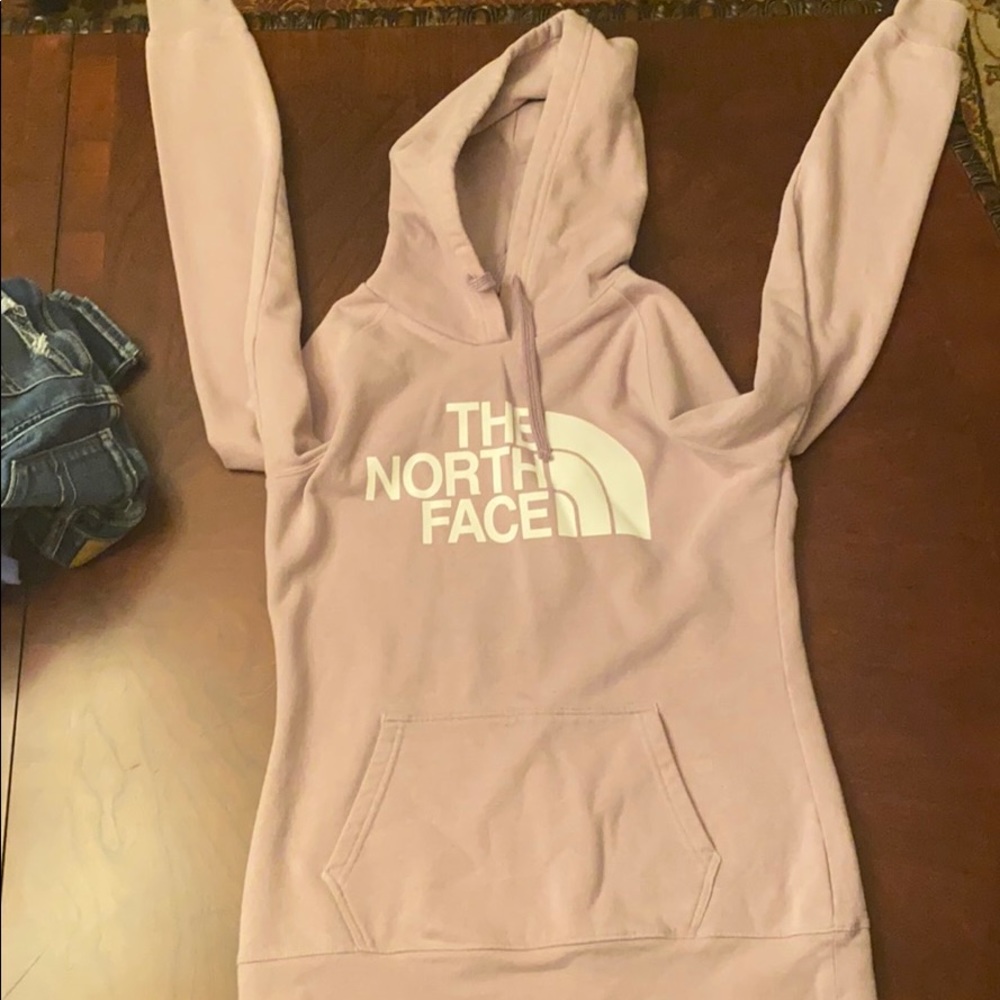 The North Face hoodie